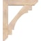 Ekena Millwork Merced Slat Smooth Bracket w/ Offset Brace, Douglas Fir, 7 1/2"W x 38"D x 44"H BKT0806X38X44MRC06SDF - alternate 4